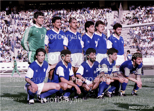 عکس های تیم استقلال دهه 60-احمدرضا عابدزاده Ahmad Reza Abedzadeh,