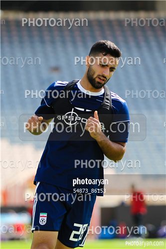 تمرین تیم ملی فوتبال (97/06/16)-