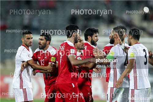 تیم ملی ایران 2-تیم ملی سوریه  2- 96/06/14-احسان حاج صفی,میلاد محمدی,اشکان دژاگه,