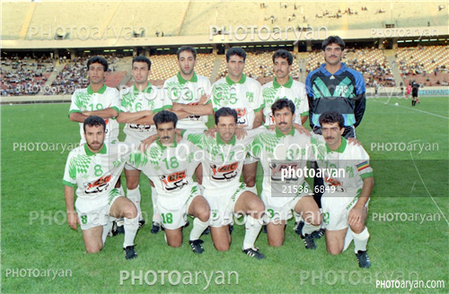 عکسهای تیمی پاس تهران -