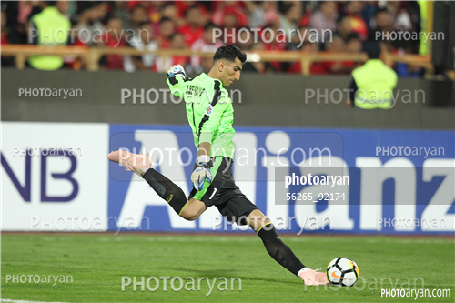 پرسپولیس 1 -السد قطر 1(97/08/01)-