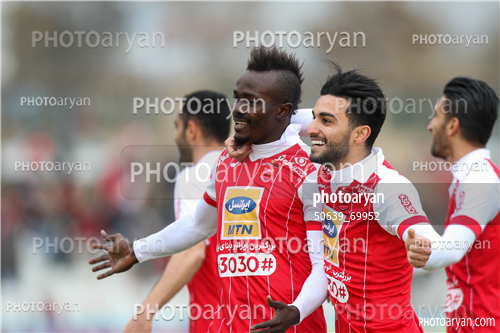 پیکان 1-پرسپولیس 3 (96/11/06)-سیامک نعمتی,گادوین منشاGodwin Mensha,