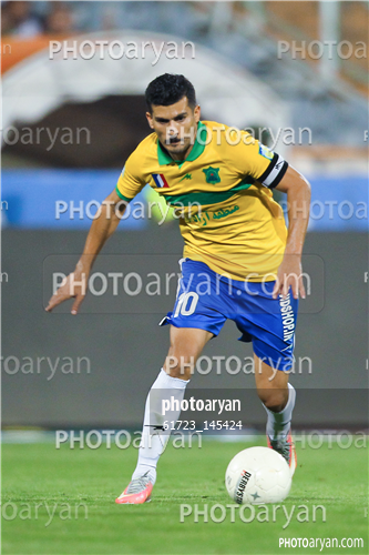 پرسپولیس 1- صنعت نفت  0 (98/06/25)-طالب ریکانی,