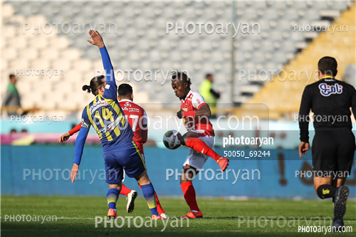 پرسپولیس 1 -گسترش فولاد تبریز 1 (96/10/28)-