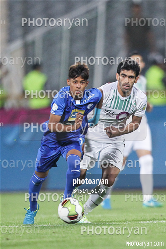 استقلال 1 - 1 ذوب آهن  (1396/06/29)-مهدی قایدی,حمید بوحمدان,