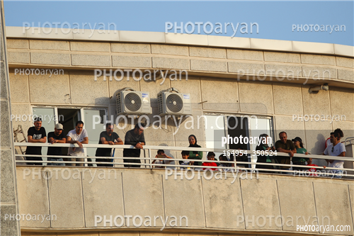 نساجی مازندران 0-پرسپولیس 4 (1402/02/28)-تماشاگران,