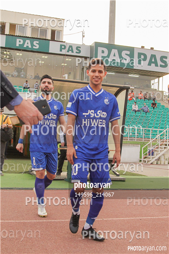 سایپا 0-استقلال 2 (1400/04/19)-فرشید اسماعیلی,مهدی قایدی,