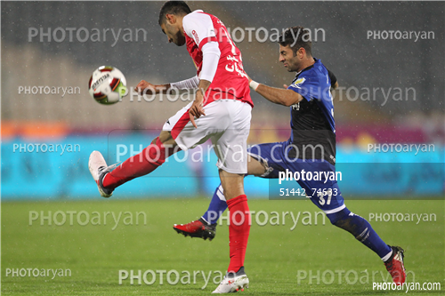 پرسپولیس 1 - استقلال خوزستان 0  (96/12/05)-