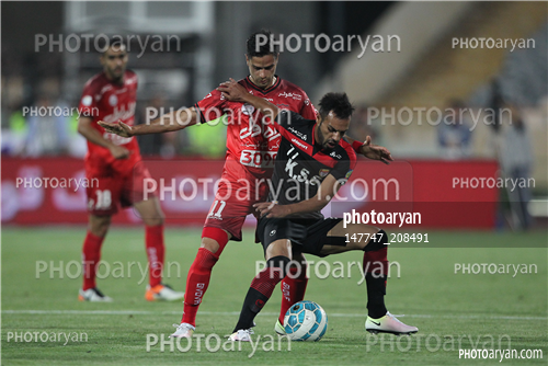 پرسپولیس 1-فولاد خوزستان 1 (95/05/11)-