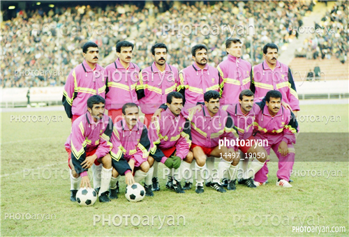  تیم های مختلف فوتبال ایران -