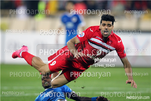 پرسپولیس 0 -الریان قطر 0 -96/01/21-مهدی طارمی,