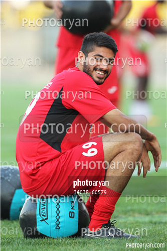 تمرین پرسپولیس ( 96/06/23)-شایان مصلح,