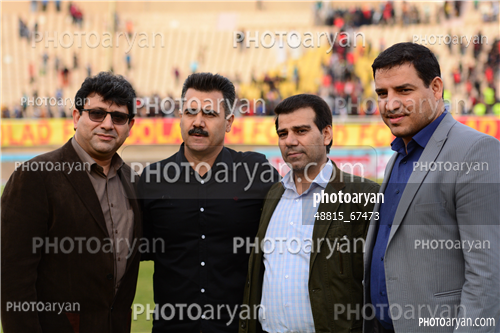 فولاد خوزستان 1-پرسپولیس 1  (96/10/03)-