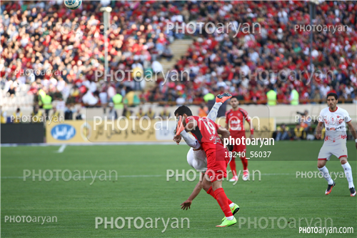 پرسپولیس 4-پدیده  مشهد 0-96/01/30-وحید امیری,