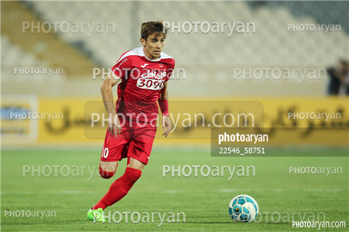 پرسپولیس تهران3-نفت تهران 0 -96/04/30-فرشاد احمدزاده,