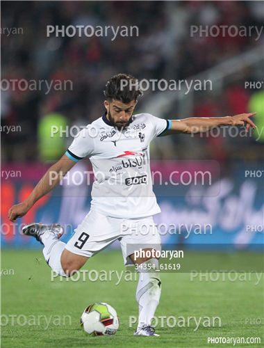 پرسپولیس  0  -پیکان  1   (96/06/26)-مرتضی آقاخان,