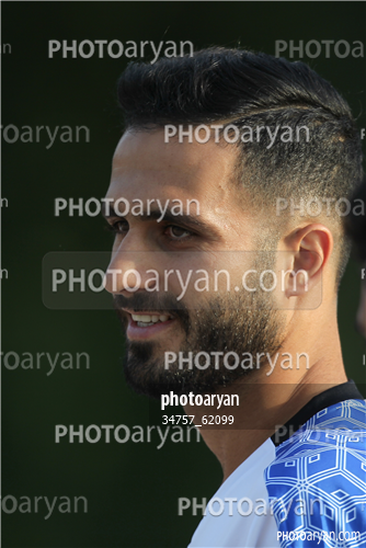 تمرین استقلال تهران (96/07/15)-علی قربانی,