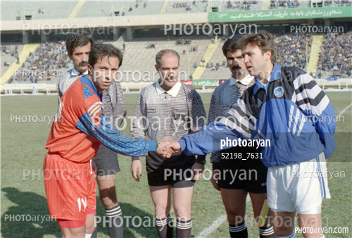 بازیکنان دهه های مختلف فوتبال ایران 12-جواد زرینچه,علی اصغر مدیر روستا,