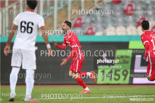پرسپولیس 1- فولاد خوزستان  0 (1400/11/02)-