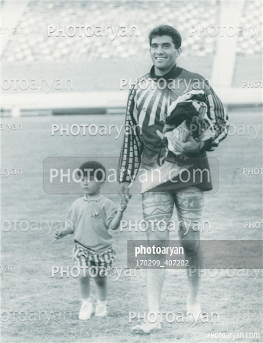 بازیکنان دهه های مختلف فوتبال ایران 39-احمدرضا عابدزاده Ahmad Reza Abedzadeh,