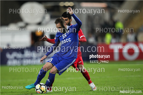 پرسپولیس 3 -نسف قارشی ازبکستان 0 (96/11/24)-بشار رسن,