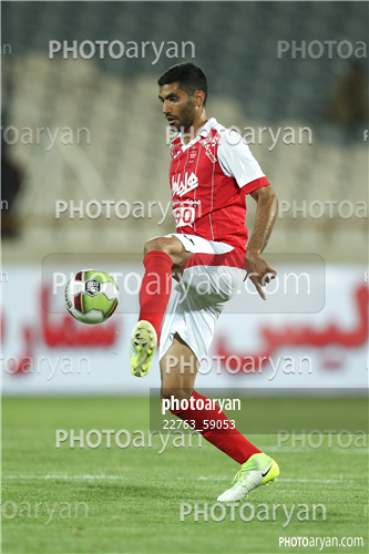 پرسپولیس 2-فولاد خوزستان 0 -96/05/05-محمد انصاری,