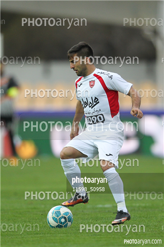 نفت تهران 0-پرسپولیس 2( 95/12/15)-سامان نریمان جهان,