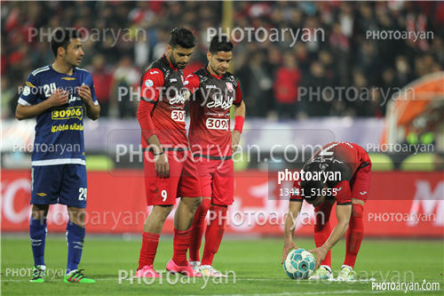 پرسپولیس 1-استقلال خوزستان 0-مهدی طارمی,سروش رفیعی,کمال کامیابی نیا,علی اصغر عاشوری,