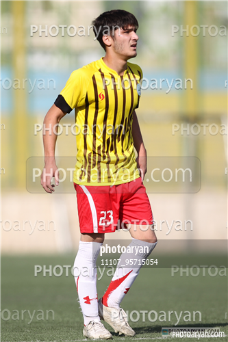  جوانان پرسپولیس 3- جوانان نیروی زمینی  2( 95/7/15)-