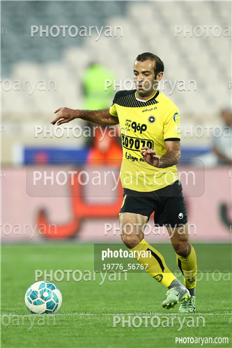 استقلال 2-سپاهان اصفهان 1-96/02/14-رسول نوید کیا,