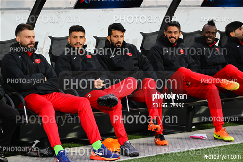 پرسپولیس 1 - السد قطر 0  (97/01/27)-