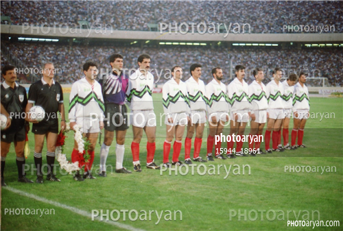 عکسهای تیمی تیم ملی دهه 60-