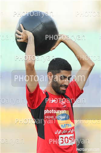 تمرین پرسپولیس ( 96/06/23)-محمد انصاری,