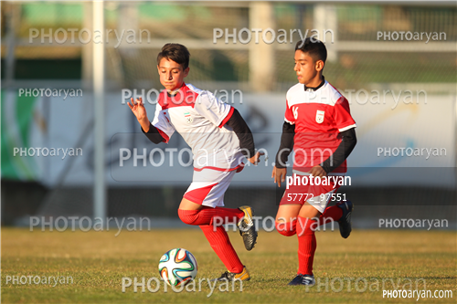 جلسه تمرینی تیم ملی زیر 13 سال و انتخابی استعدادهای برتر منتخب استان البرز و تهران (97/09/20)-