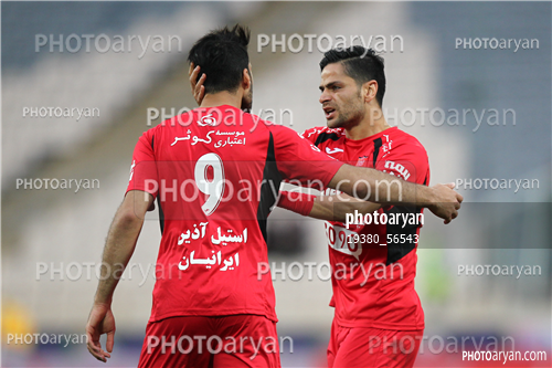 پرسپولیس 3-ذوب آهن اصفهان 3-96/02/09-مهدی طارمی,کمال کامیابی نیا,