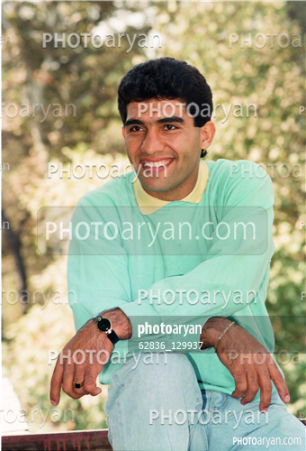 بازیکنان دهه های مختلف فوتبال ایران20-احمدرضا عابدزاده Ahmad Reza Abedzadeh,