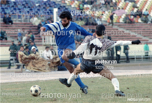 بازیکنان دهه های مختلف فوتبال ایران 12-شاهرخ بیانی,