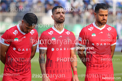 پرسپولیس 0-استقلال  0  (1404/09/14)-