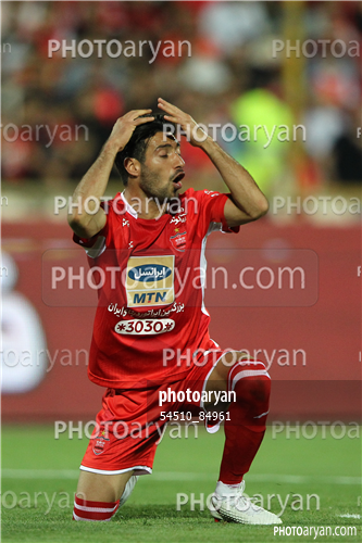 پرسپولیس 3 -فولاد خوزستان 0 (97/05/12) -