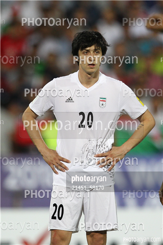 تیم ملی ایران 2-تیم ملی ازبکستان 96/03/22-سردار آزمون,