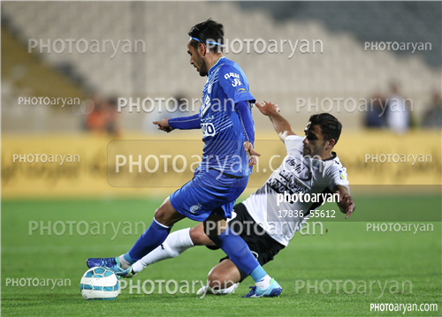 استقلال 2-صبای قم 1-96/01/26-یعقوب کریمی,میلاد ابطحی,