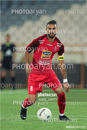 پرسپولیس 1- صنعت نفت  0 (98/06/25)-احمد نورالهی,