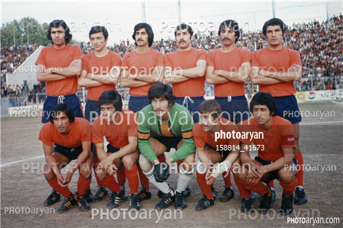 ستارگان فوتبال ایران   دهه 50-