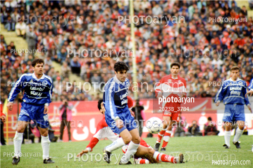 پیروزی 2-استقلال 0-78/12/08-داریوش یزدانی,محمد نوازی,