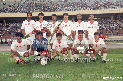 عکسهای تیمی تیم ملی دهه 70-احمدرضا عابدزاده Ahmad Reza Abedzadeh,