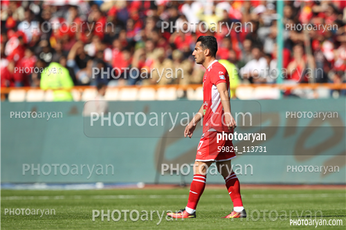 پرسپولیس 1-استقلال 0 (98/01/10)-