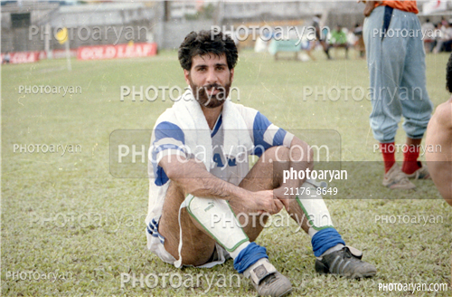 بازیکنان دهه های مختلف فوتبال ایران 5-شاهرخ بیانی,