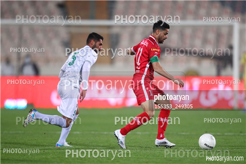 پرسپولیس 2- آلومینیوم اراک  0 (1400/11/29)-