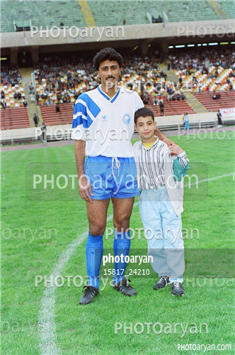 بازیکنان دهه های مختلف فوتبال ایران 2-عبدالصمد مرفاوی,