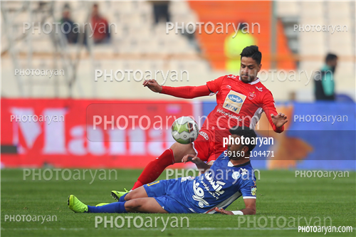 پرسپولیس 2- استقلال خوزستان 0 (97/11/25)-